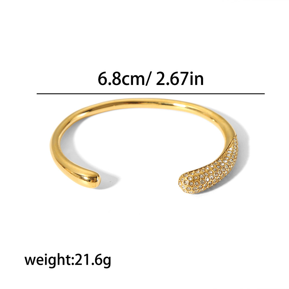 Bangle Zircon Bracelet