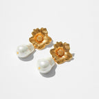 Baroque Flower Earrings