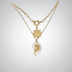 Stainless Steel Beach Necklace