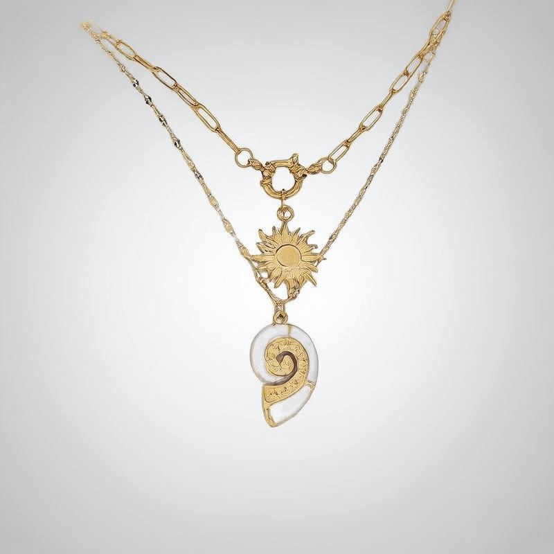 Stainless Steel Beach Necklace