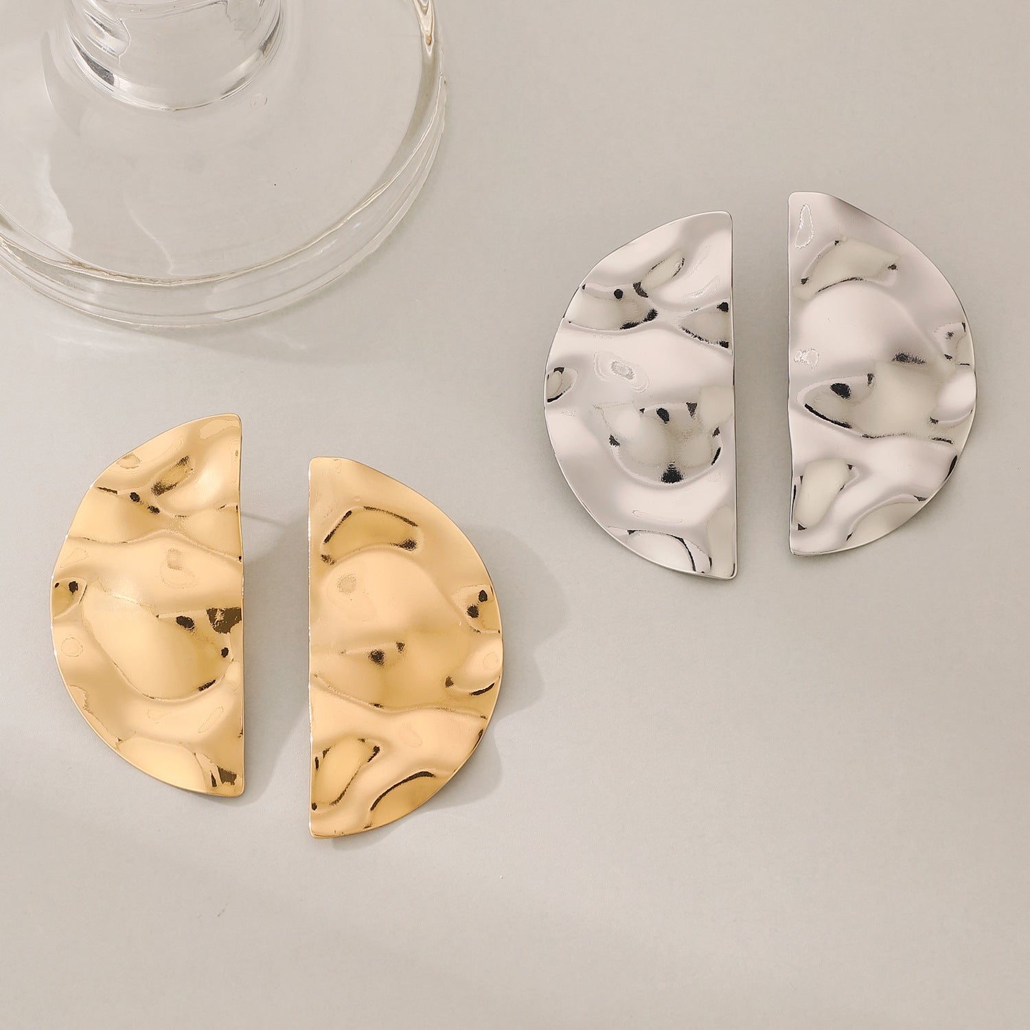 Irregular Stud Earrings