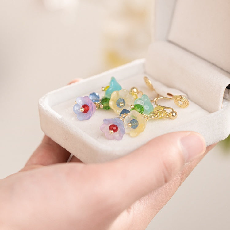 Pastoral Style Earrings