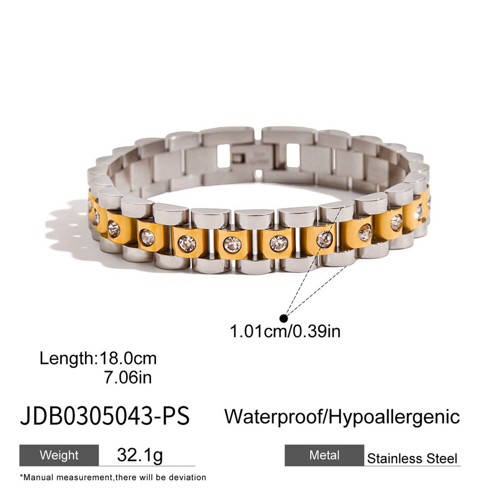 Stainless steel Strap Bracelet
