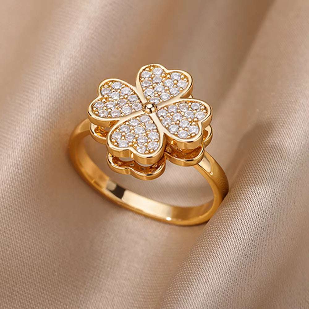 18k Gold-Plated Ring Collection