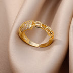 18k Gold-Plated Ring Collection